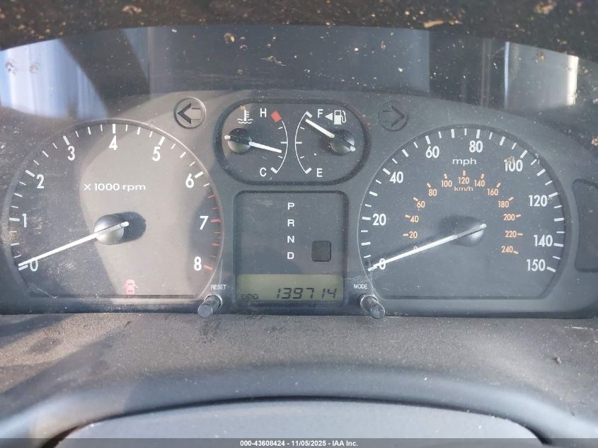 2005 Kia Optima Ex V6/Lx V6 VIN: KNAGD128X55419573 Lot: 43608424