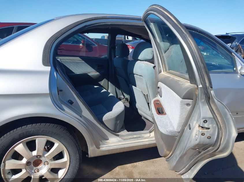 2005 Kia Optima Ex V6/Lx V6 VIN: KNAGD128X55419573 Lot: 43608424