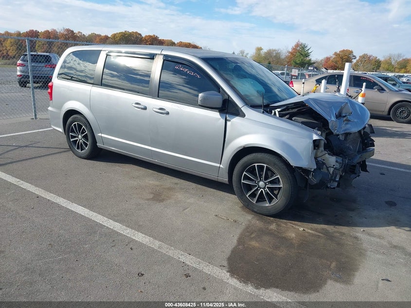 2018 DODGE GRAND CARAVAN SE PLUS - 2C4RDGBG9JR220744