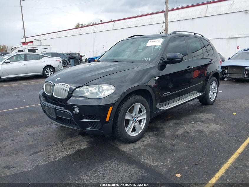 2012 BMW X5 xDrive35D VIN: 5UXZW0C54CL666258 Lot: 43608426
