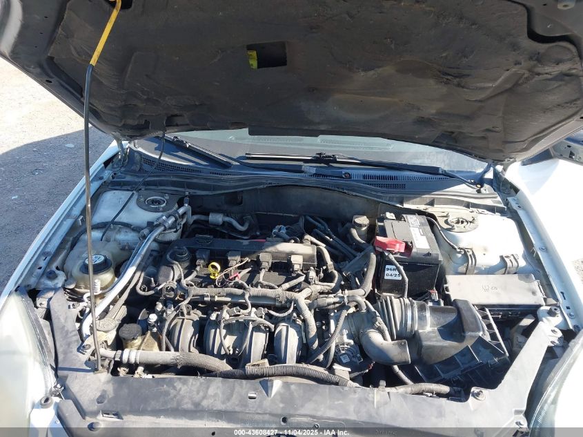 2008 Ford Fusion Se VIN: 3FAHP07Z88R173186 Lot: 43608427