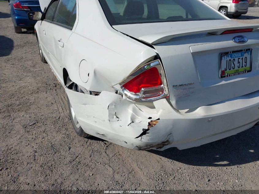 2008 Ford Fusion Se VIN: 3FAHP07Z88R173186 Lot: 43608427