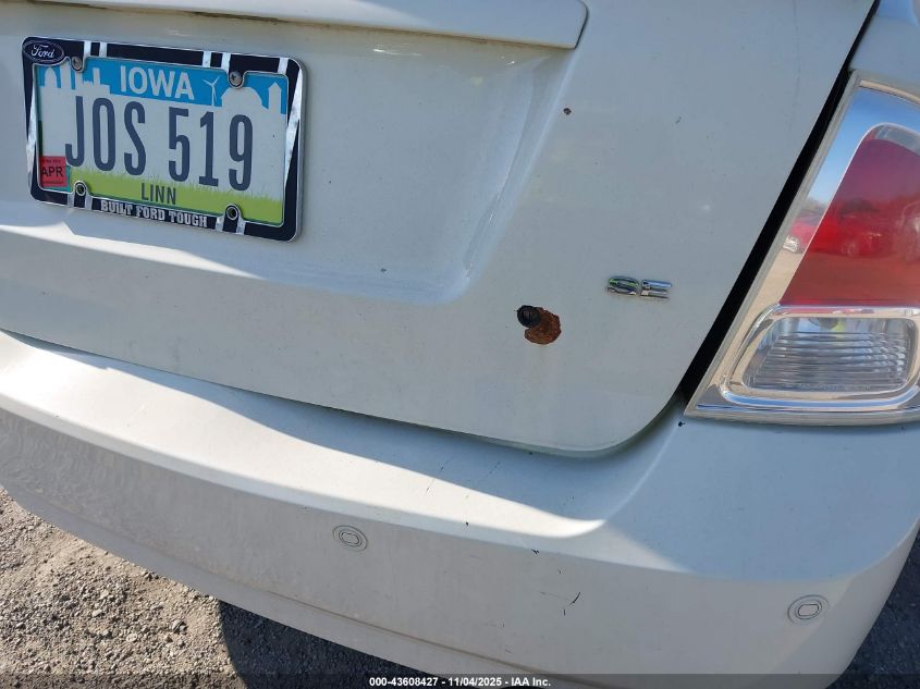 2008 Ford Fusion Se VIN: 3FAHP07Z88R173186 Lot: 43608427