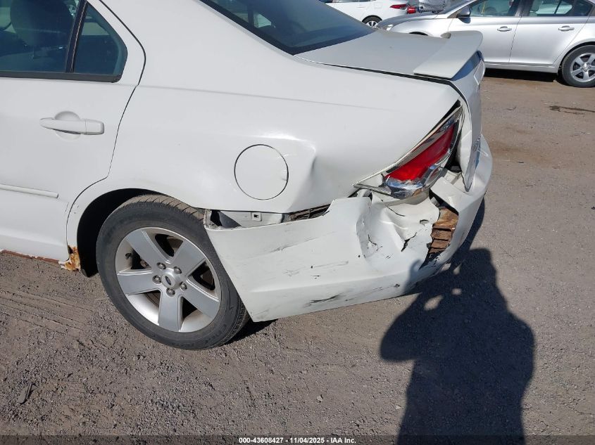 2008 Ford Fusion Se VIN: 3FAHP07Z88R173186 Lot: 43608427