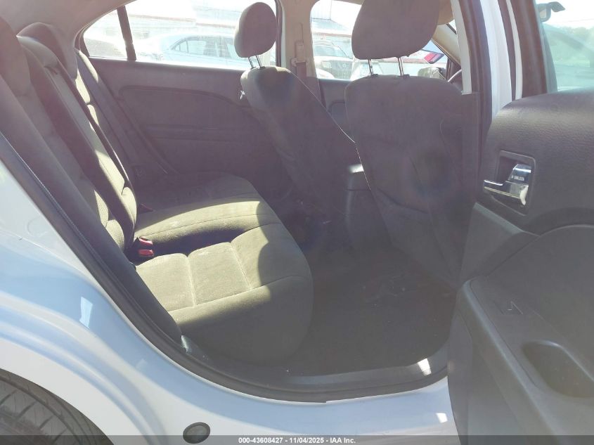 2008 Ford Fusion Se VIN: 3FAHP07Z88R173186 Lot: 43608427