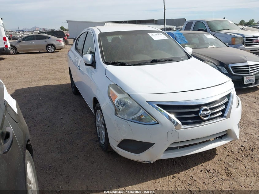 2016 NISSAN VERSA 1.6 S/1.6 S+/1.6 SL/1.6 SV - 3N1CN7AP1GL831719