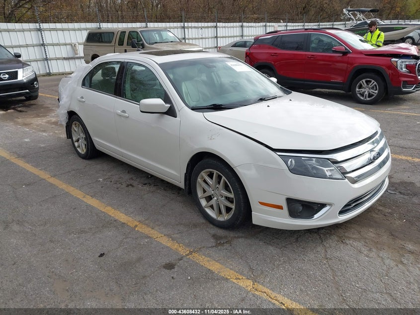FORD FUSION SEL
