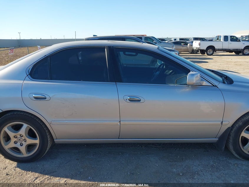 2003 Acura Tl 3.2 VIN: 19UUA56603A038335 Lot: 43608435