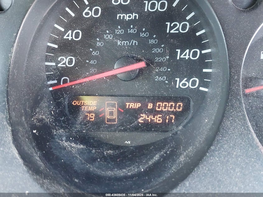 2003 Acura Tl 3.2 VIN: 19UUA56603A038335 Lot: 43608435