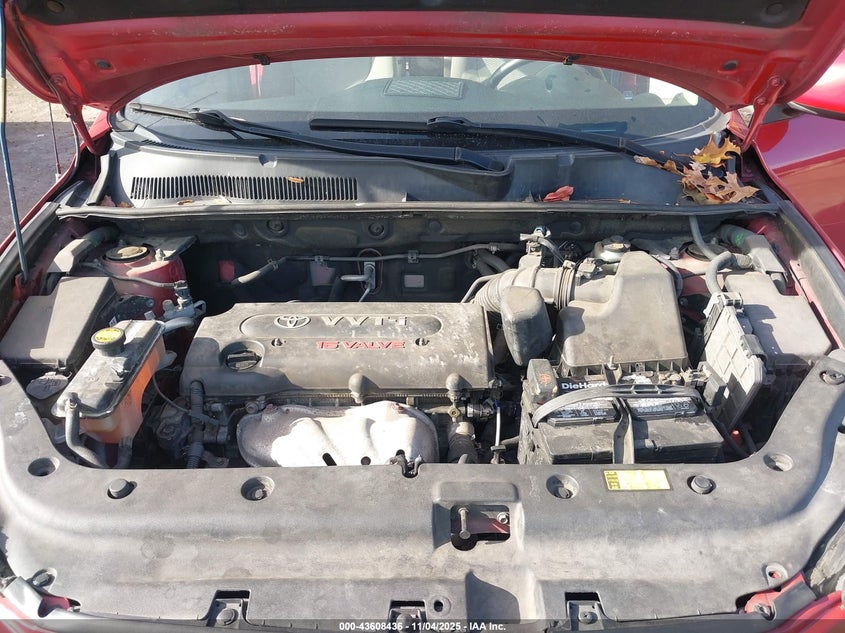 2008 Toyota Rav4 Limited VIN: JTMBD31V685176168 Lot: 43608436