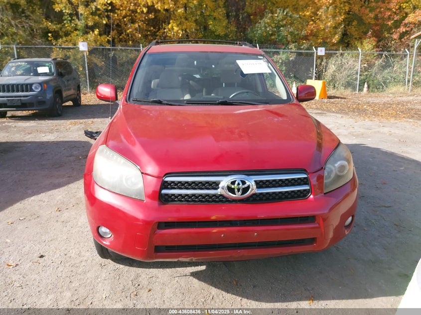 2008 Toyota Rav4 Limited VIN: JTMBD31V685176168 Lot: 43608436