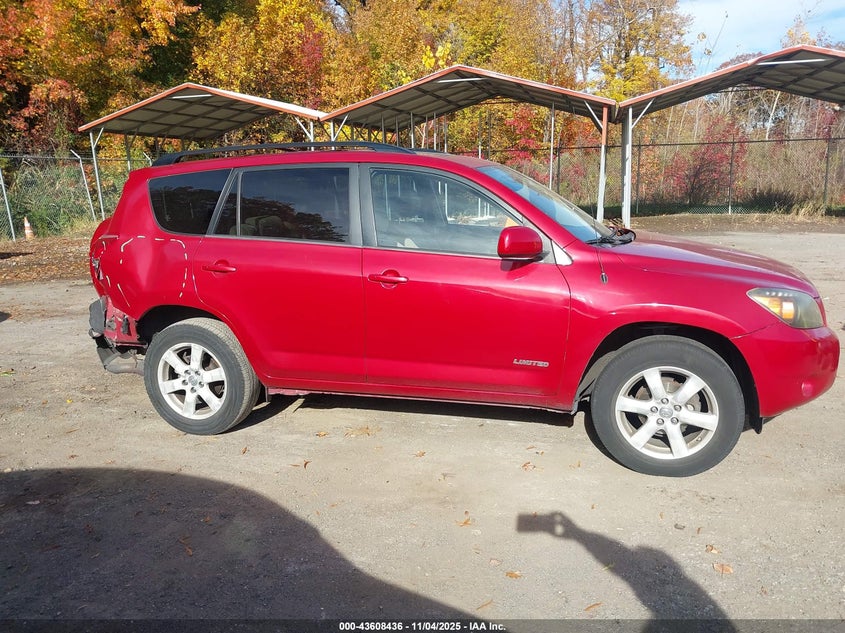 2008 Toyota Rav4 Limited VIN: JTMBD31V685176168 Lot: 43608436