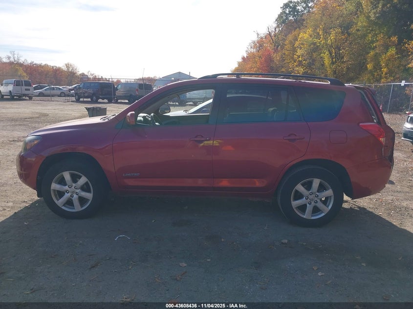 2008 Toyota Rav4 Limited VIN: JTMBD31V685176168 Lot: 43608436
