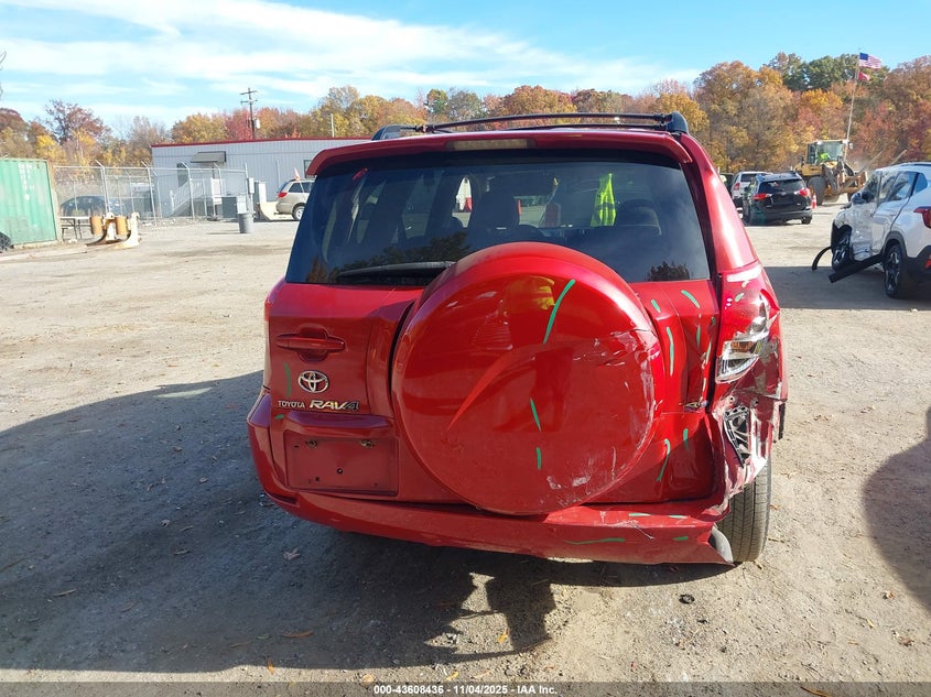 2008 Toyota Rav4 Limited VIN: JTMBD31V685176168 Lot: 43608436