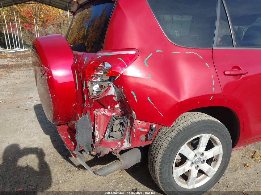 2008 Toyota Rav4 Limited VIN: JTMBD31V685176168 Lot: 43608436