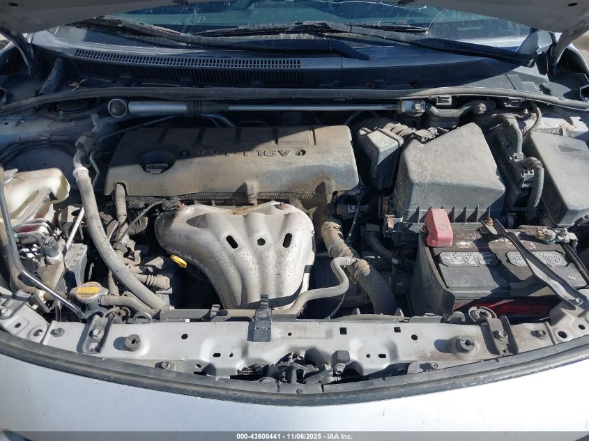 2009 Toyota Corolla Xrs VIN: 1NXBE40E99Z087461 Lot: 43608441