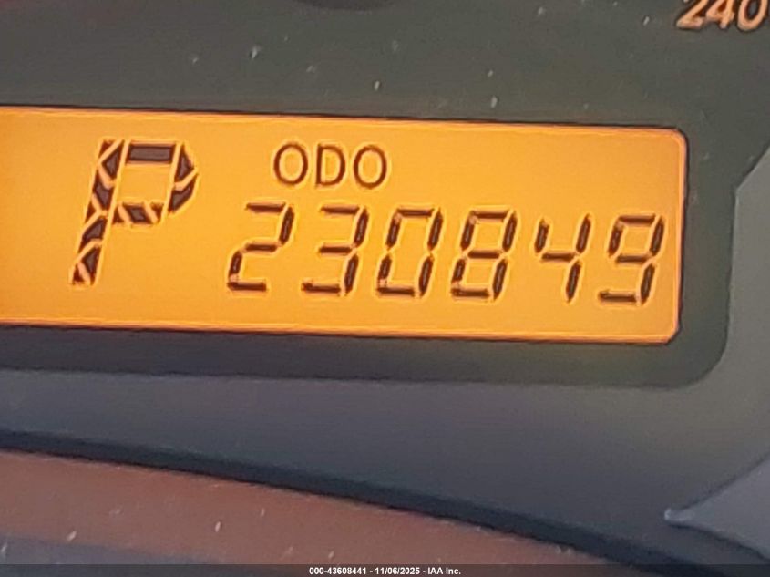 2009 Toyota Corolla Xrs VIN: 1NXBE40E99Z087461 Lot: 43608441