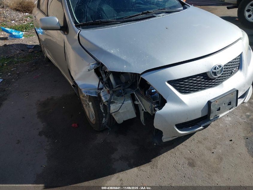 2009 Toyota Corolla Xrs VIN: 1NXBE40E99Z087461 Lot: 43608441