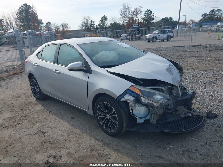 2016 TOYOTA COROLLA S PLUS - 5YFBURHE6GP389213