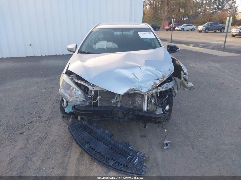 2016 Toyota Corolla S Plus VIN: 5YFBURHE6GP389213 Lot: 43608445