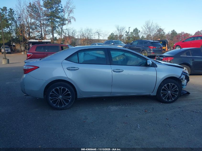 2016 Toyota Corolla S Plus VIN: 5YFBURHE6GP389213 Lot: 43608445