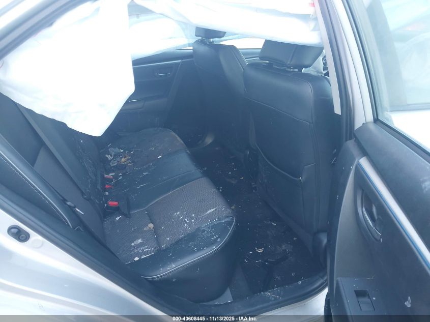 2016 Toyota Corolla S Plus VIN: 5YFBURHE6GP389213 Lot: 43608445