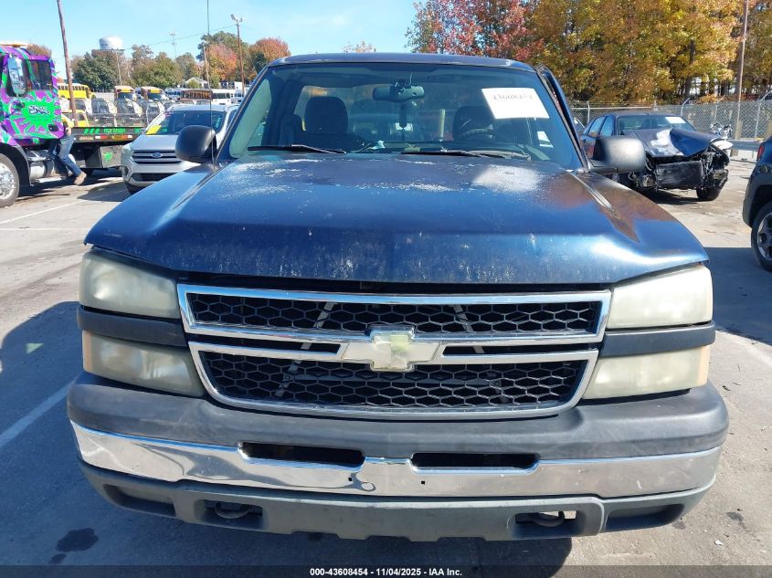 2006 Chevrolet Silverado 1500 Work Truck VIN: 3GCEC14X16G269509 Lot: 43608454