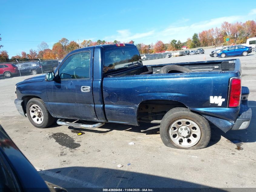 2006 Chevrolet Silverado 1500 Work Truck VIN: 3GCEC14X16G269509 Lot: 43608454
