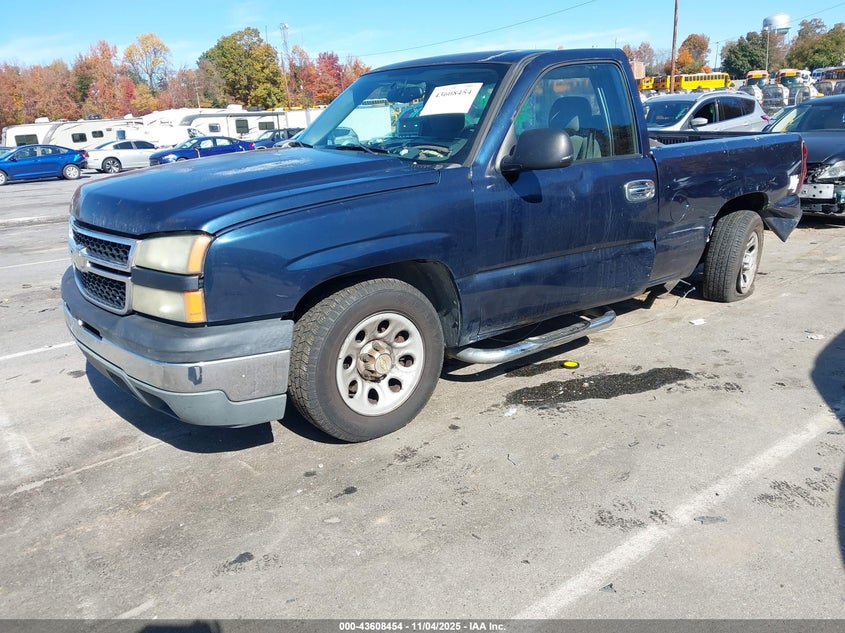 2006 Chevrolet Silverado 1500 Work Truck