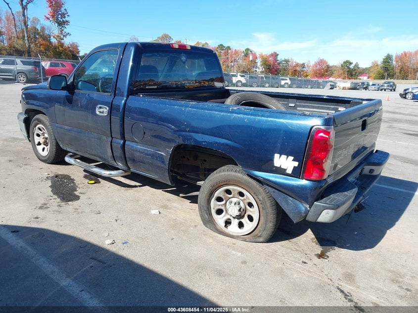 2006 Chevrolet Silverado 1500 Work Truck