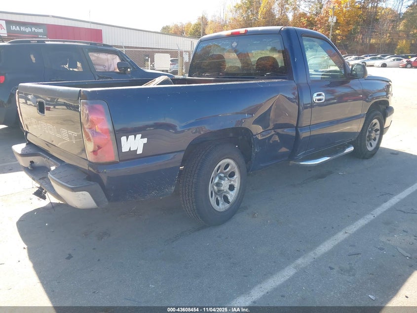 2006 Chevrolet Silverado 1500 Work Truck