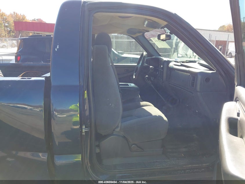 2006 Chevrolet Silverado 1500 Work Truck