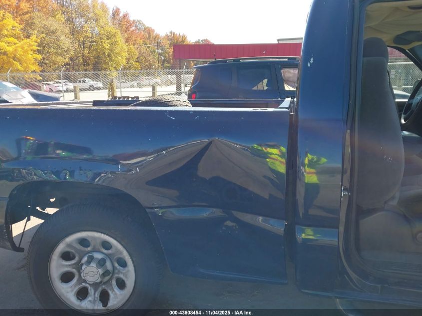 2006 Chevrolet Silverado 1500 Work Truck VIN: 3GCEC14X16G269509 Lot: 43608454