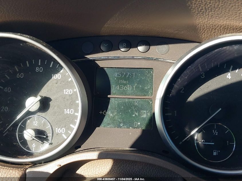 2009 Mercedes-Benz Gl 550 4Matic VIN: 4JGBF86E79A510728 Lot: 43608457