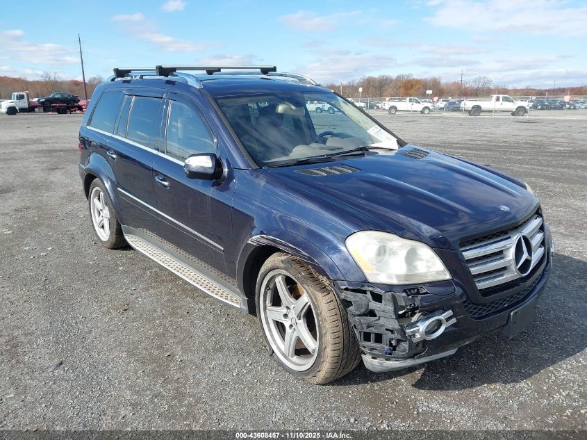 2009 Mercedes-Benz Gl 550 4Matic