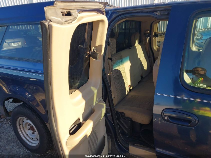 2003 Ford F-150 Xl/Xlt VIN: 1FTRX17263NB85291 Lot: 43608459