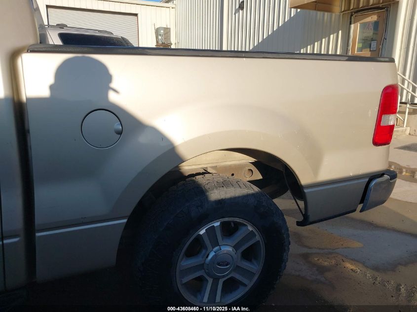 2008 Ford F-150 60Th Anniversary/Fx2/King Ranch/Lariat/Xlt VIN: 1FTPW12V78FB95793 Lot: 43608460