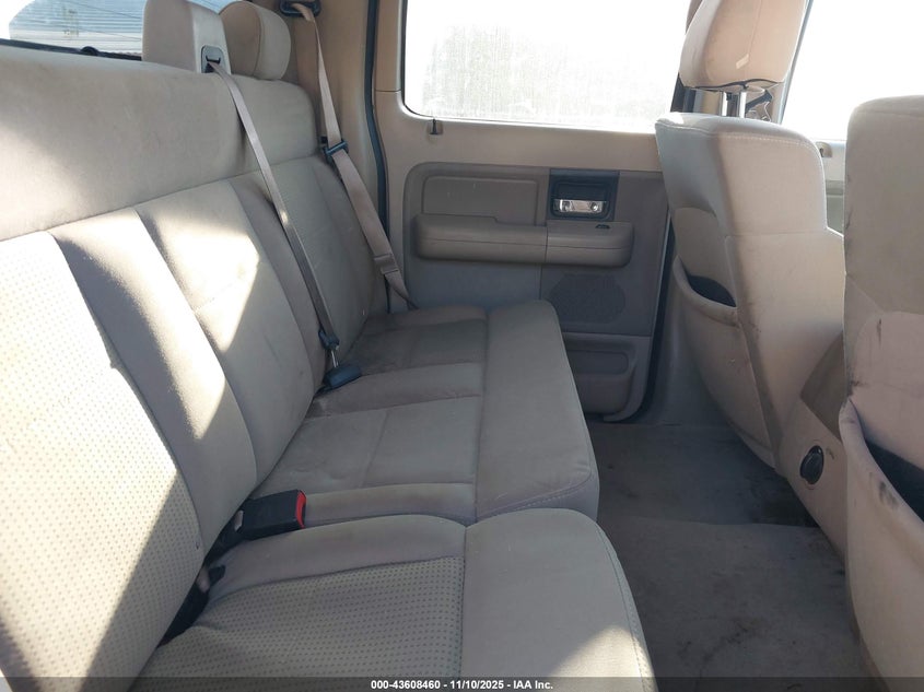 2008 Ford F-150 60Th Anniversary/Fx2/King Ranch/Lariat/Xlt VIN: 1FTPW12V78FB95793 Lot: 43608460