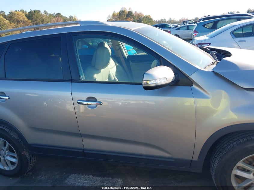 2015 KIA SORENTO LX - 5XYKT3A68FG658396