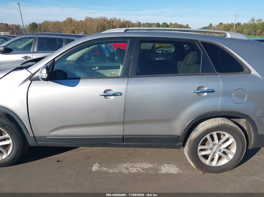 2015 KIA SORENTO LX - 5XYKT3A68FG658396