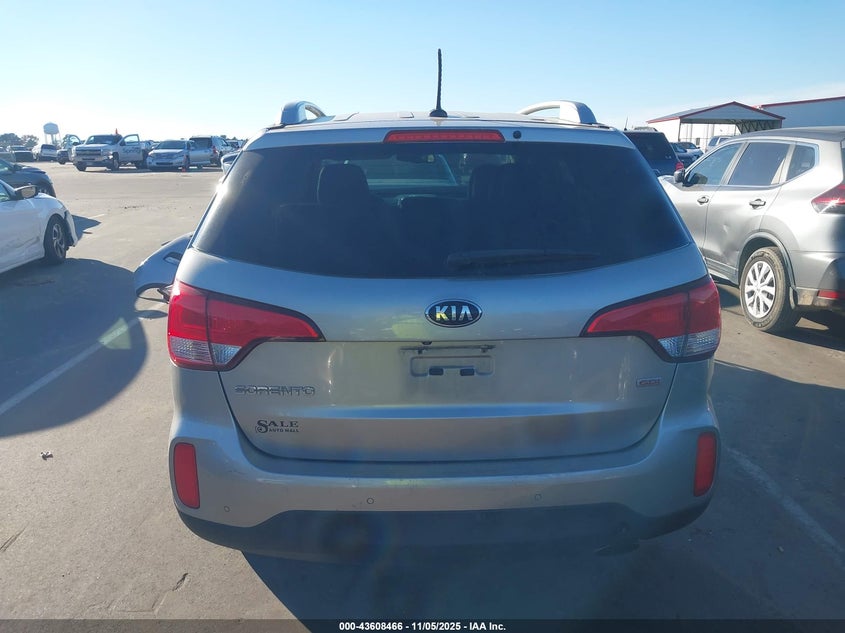 2015 KIA SORENTO LX - 5XYKT3A68FG658396
