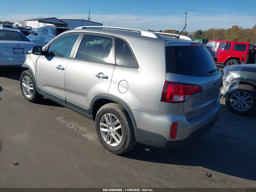 2015 KIA SORENTO LX - 5XYKT3A68FG658396