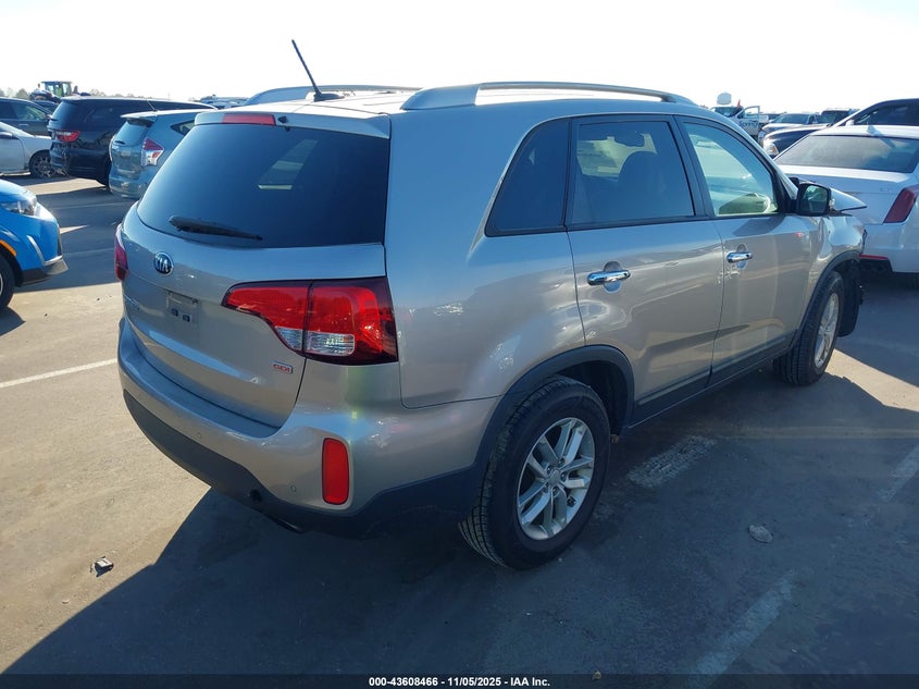 2015 KIA SORENTO LX - 5XYKT3A68FG658396