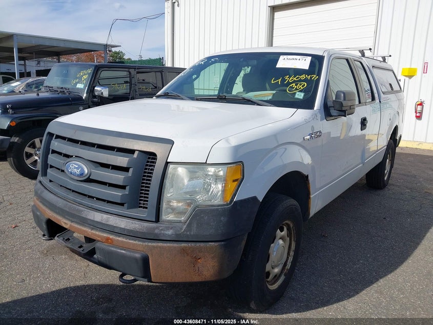 1FTEX1EW5AFD30929 2010 FORD F-150 photo no. 2