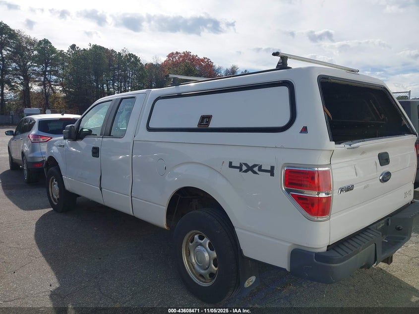 1FTEX1EW5AFD30929 2010 FORD F-150 photo no. 3