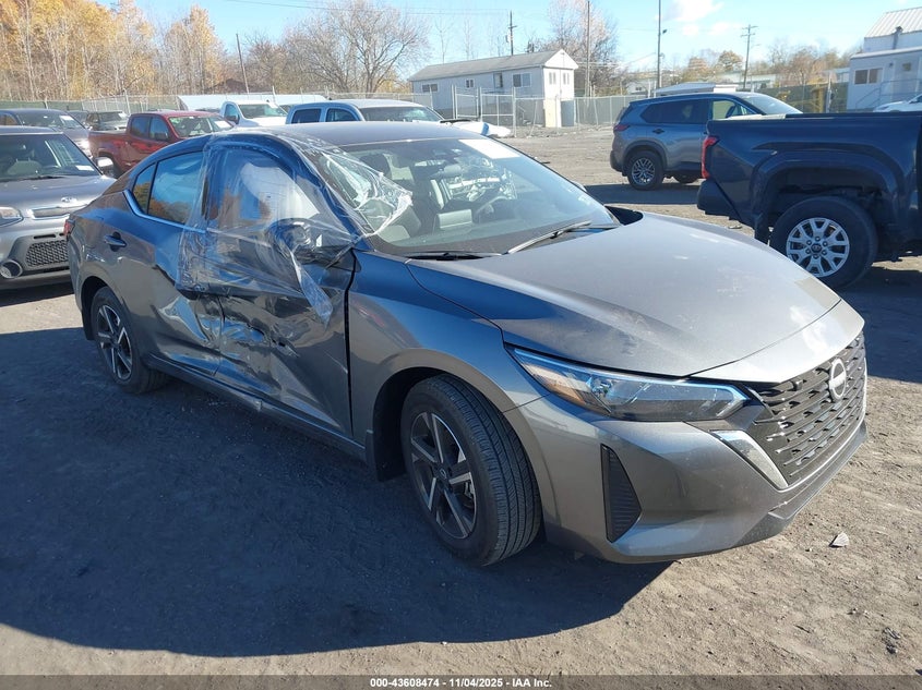 2025 NISSAN SENTRA SV - 3N1AB8CV4SY401499