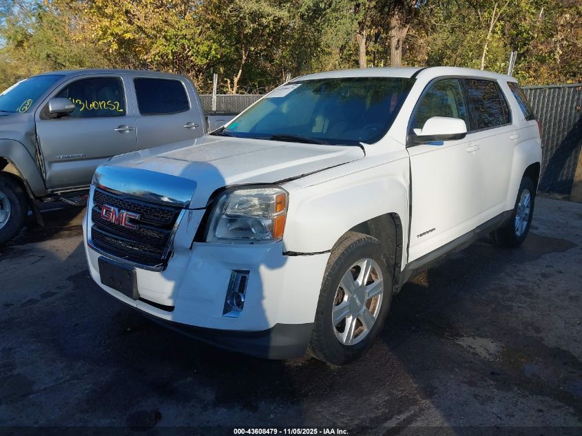 2015 GMC TERRAIN SLE-1 2GKALMEK7F6172544