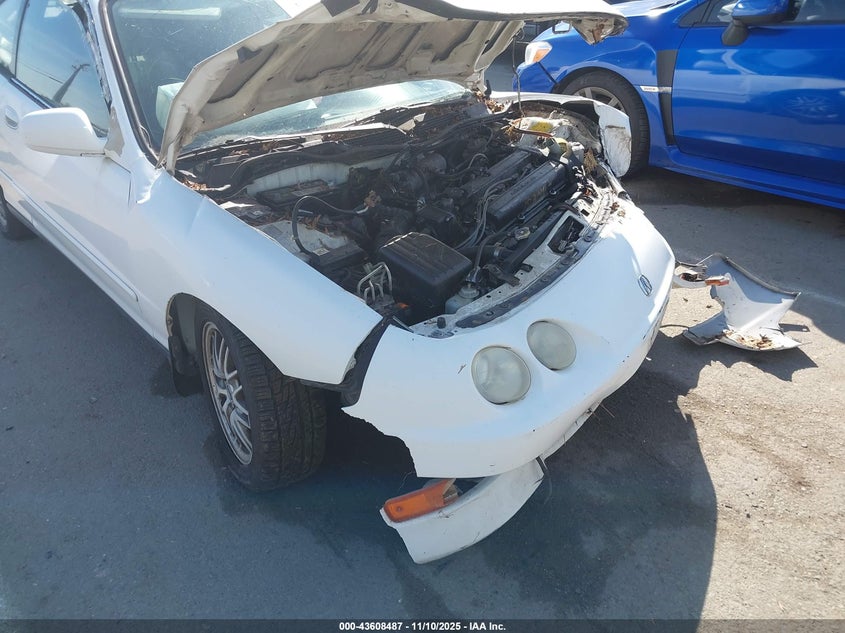 1999 Acura Integra Ls VIN: JH4DC4352XS005480 Lot: 43608487