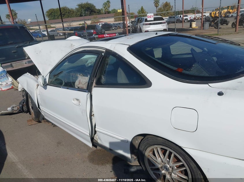 1999 Acura Integra Ls VIN: JH4DC4352XS005480 Lot: 43608487