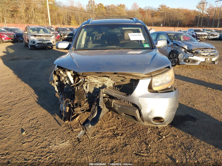 2009 Hyundai Santa Fe Limited VIN: 5NMSH73EX9H316035 Lot: 43608488